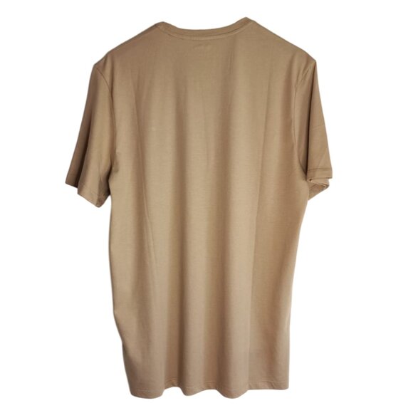 Calvin Klein Liquid Touch Crewneck T-Shirt - Color Capers - Size M - Picture 2 of 10